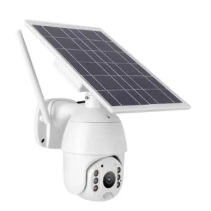 4g hd intelligent solar energy alert ptz camera