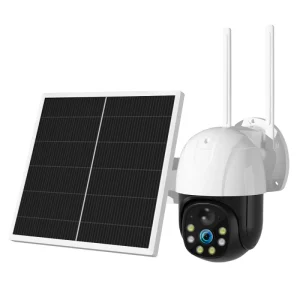 V380 PTZ Outdoor Solar Camera 2.0MP P5