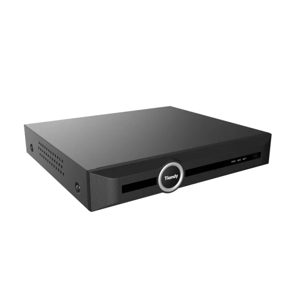 Tiandy 40CH PSE NVR H.265 with 4HDD – TC-R3440 I/B/P16/H/V4.0