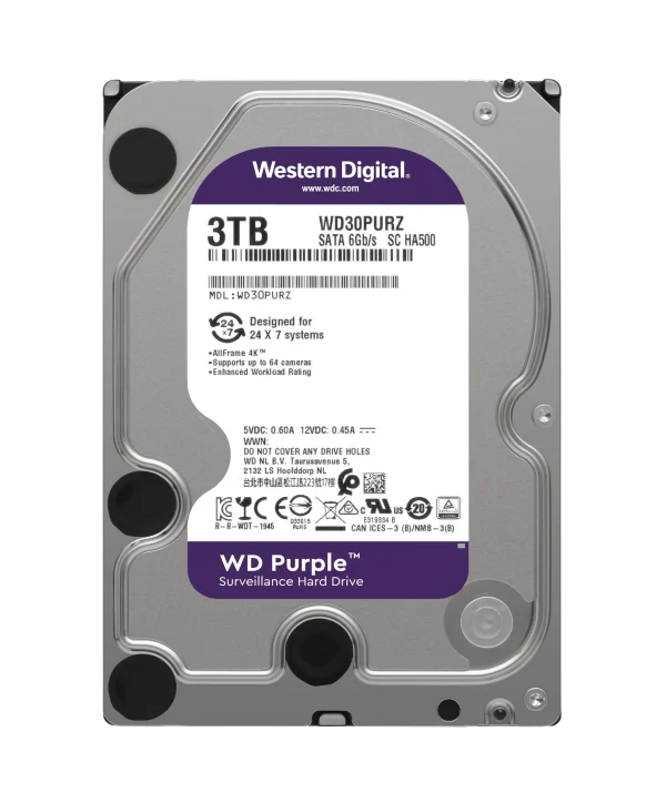 3TB Western Digital Hard Disk