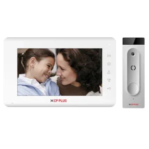 CP Plus 7-Inch LCD Video Door Phone with Lock – CP-PVK-70MTH
