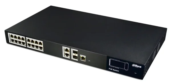 Dahua DH-PFS4218-16ET-240 | EOL: 16-port Layer 2 Managed PoE Switch