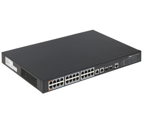 Dahua DH-PFS4226-24ET-360 | 24 Port Layer 2 Managed PoE Switch