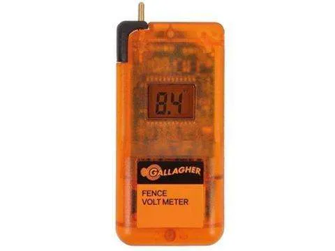 Fence Voltmeter Digital Gallagher