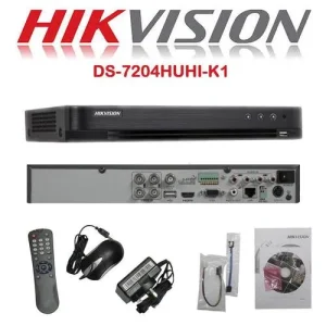 HIKVISION 4 Channel HD DVR 1080P