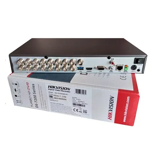 HIKVISION DS-7216HQHI-K1 Turbo-HD DVR 16 Channel 1080p