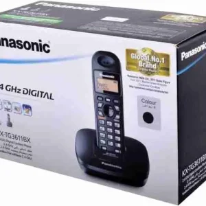 Panasonic KXTG-3611BX Cordless Phone