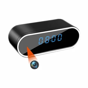 Table Clock WiFi Camera – TC01