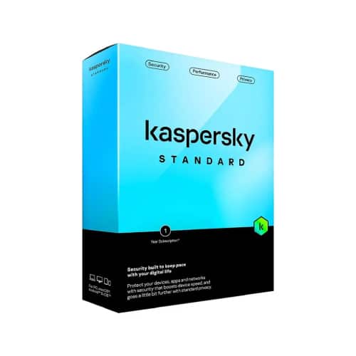 Kaspersky Standard Antivirus 3 Users