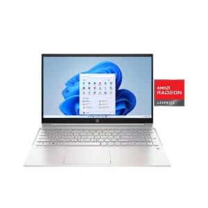 HP 15s Ryzen 3 8GB 256GB SSD 2GB Radeon Graphics 14″ Full HD Display