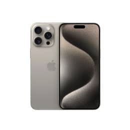 Apple iPhone 15 Pro Max 8GB RAM 256GB 4323 mAh 6.7 inches OLED Display Natural Titanium