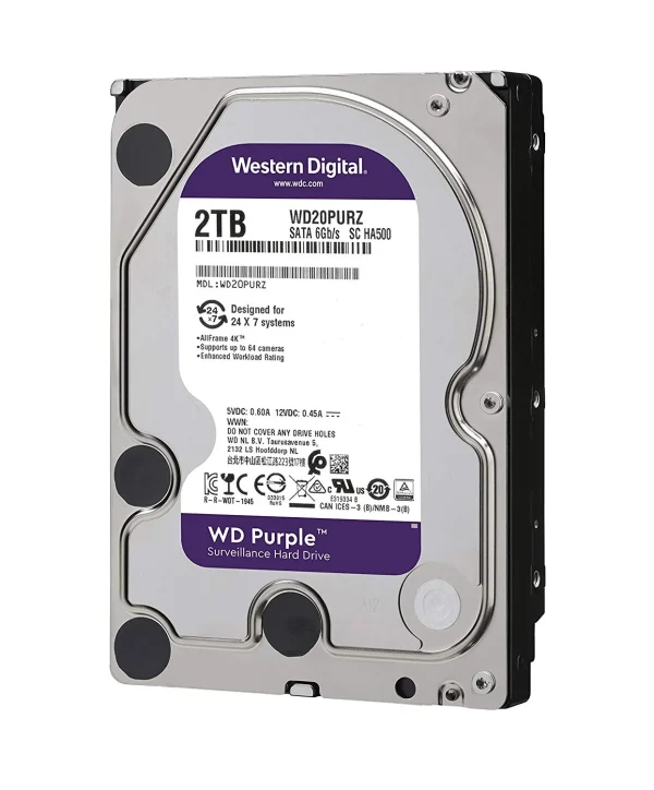 2TB Western Digital Hard Disk