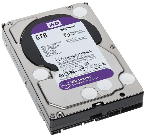 6TB Western Digital Hard Disk