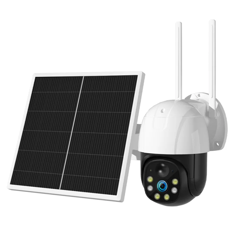 V380 PTZ Outdoor Solar Camera 2.0MP P5 - Image 2