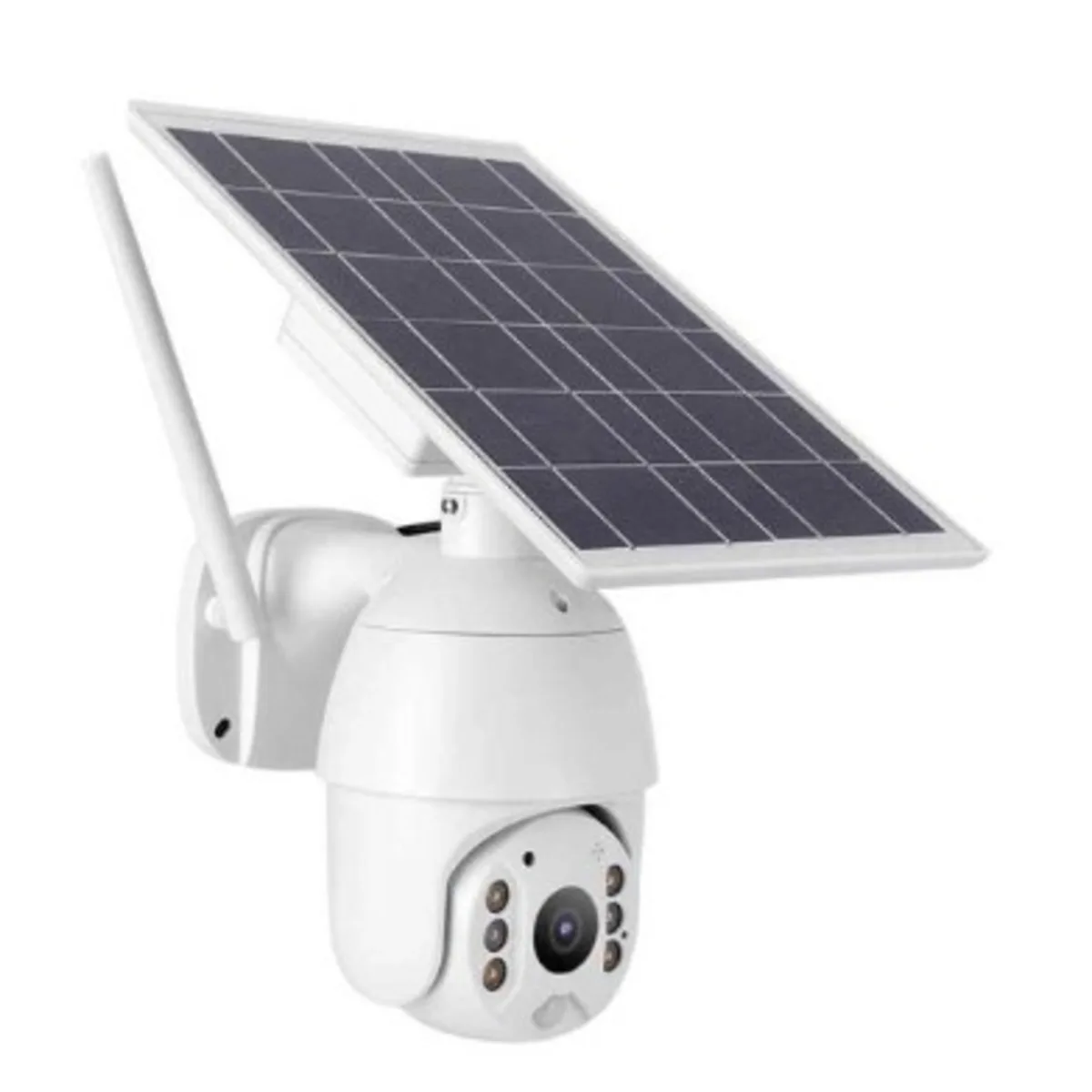 4g hd intelligent solar energy alert ptz camera - Image 2