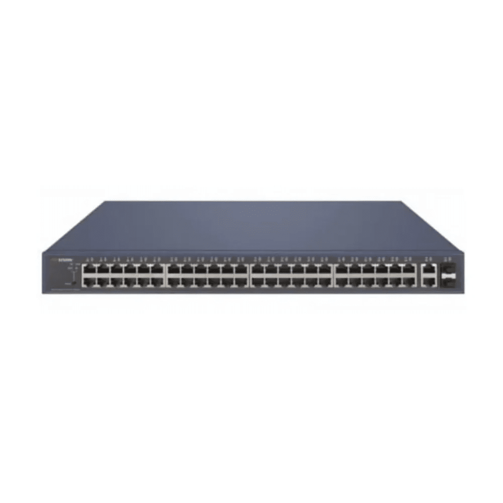 Hikvision 48 Port Gigabit Smart POE Switch DS-3E1552P-SI