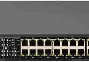 Secureye 16Port POE Switch (10/100/1000) + 2 (10/100/1000) + 1 (SFP) – S-16GE-2UG-1UF-300W-NB