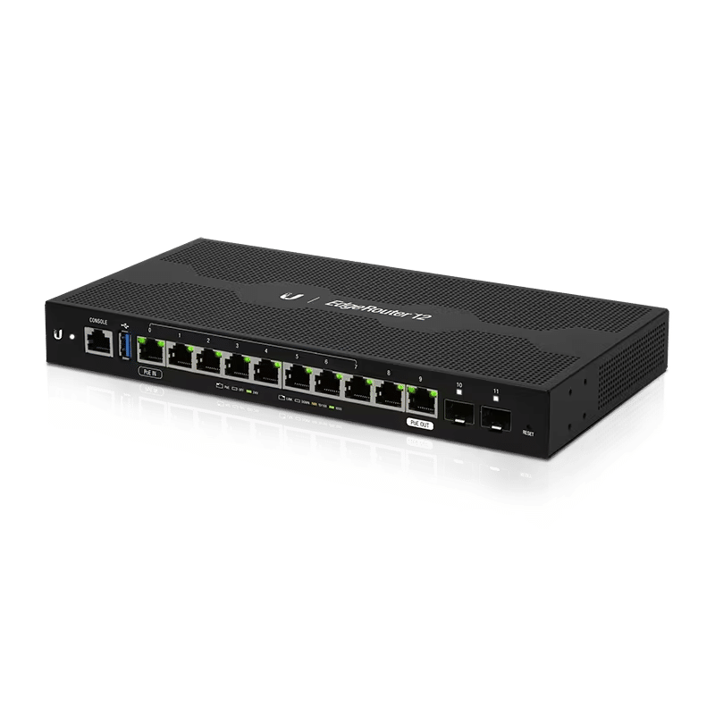 Ubiquiti EdgeMAX EdgeRouter 12 (ER-12)