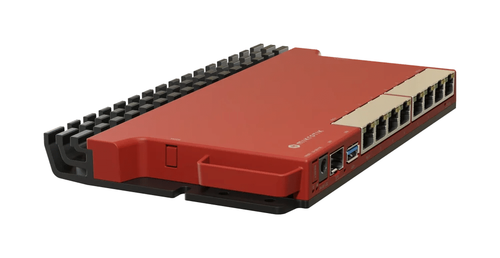 Mikrotik L009UiGS-RM Gigabit Ethernet Router