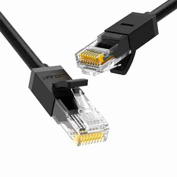 UGREEN Cat6 UTP Ethernet Cable 15m Black – NW102 - Image 2