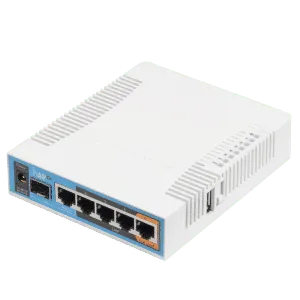 RB962UiGS-5HacT2HnT Mikrotik hAP ac 2.4/5GHz AP 802.11ac/a/n/b/g