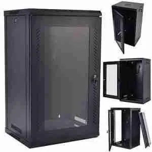 18U 600mm by 450mm Network cabinet/server rack/data enclosure