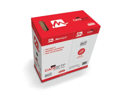 Mercury Communiction Cables Cat 6 SFTP 305M