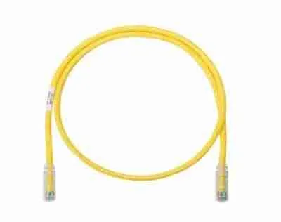 APS CAT 6 1 METER PATCHCORD YELLOW/WHITE/BLUE