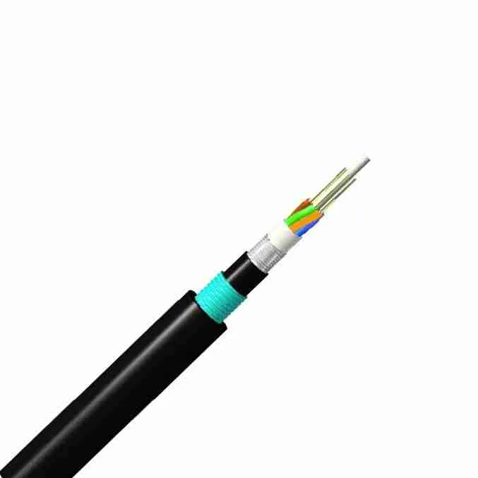 FIBRE CABLE 4 CORE OUTDOOR SINGLE MODE OS2 per Meter