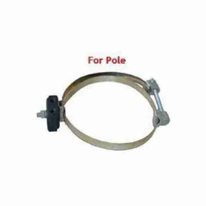 Downlead Clamp for cable Dia 0.9mm to 13.3mm and pole Dia 300mm