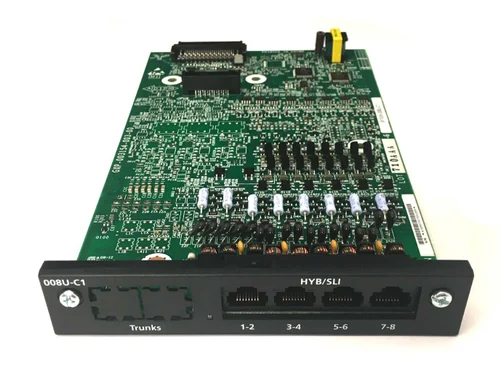 NEC SL2100 IP7WW-008U-C1 8 Hybrid Extension Board