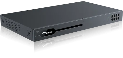 Yeastar P560 VoIP IP PBX – Hybrid PBX System for Up to 200 Users