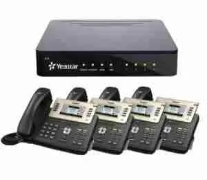 Yeastar PBX with Fanvil X303P and X5U IP Phones