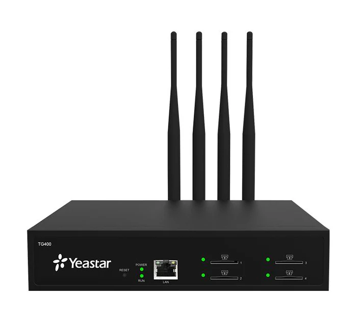 Yeastar TG400 4 Port GSM Gateway