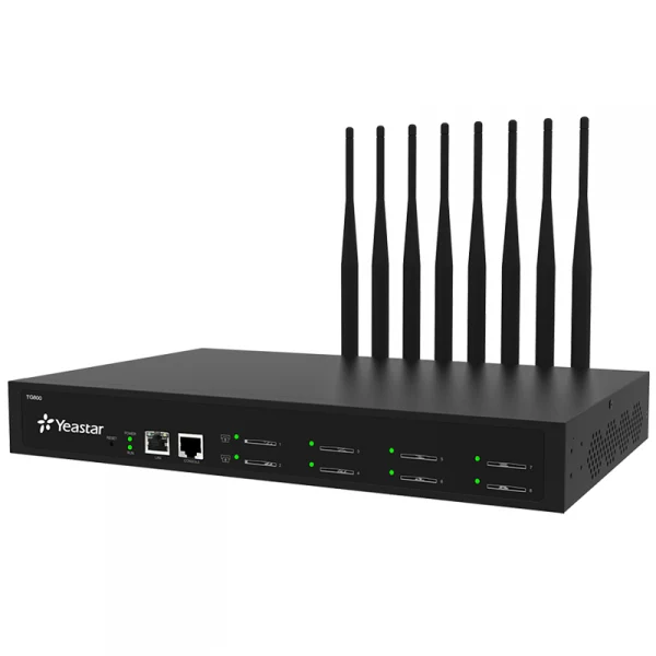 Yeastar TG800 8 Ports VoIP Gateway GSM
