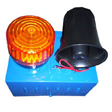 Security Alarm Siren Kit (COVER, HORN, STROBE)