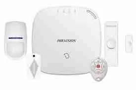 DS-PWA32-KG 433MHz Wireless Control Panel Kits with keyfob (GPRS Version) - Image 2