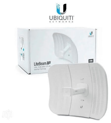 Ubiquiti airMAX LiteBeam M5 LBE-M5-23 5GHz Wireless Bridge - Image 2