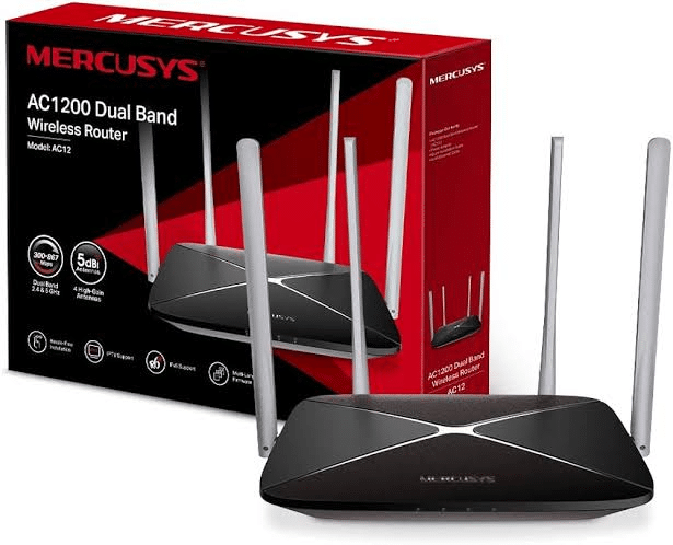 MERCUSYS AC12 AC1200 Dual-Band Wireless Router