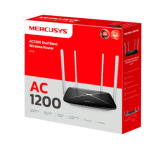 MERCUSYS AC12 AC1200 Dual-Band Wireless Router - Image 4