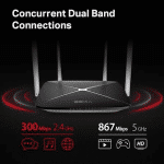 MERCUSYS AC12 AC1200 Dual-Band Wireless Router - Image 5